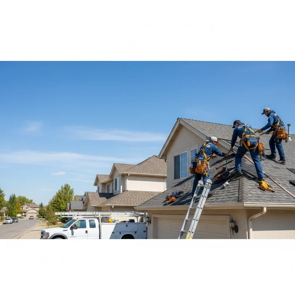 Shingle Replacement in Palmdale, CA